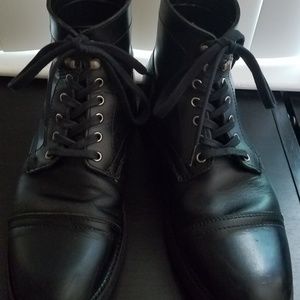 Thursday Boot Co. Black Leather Boots 7.5 US